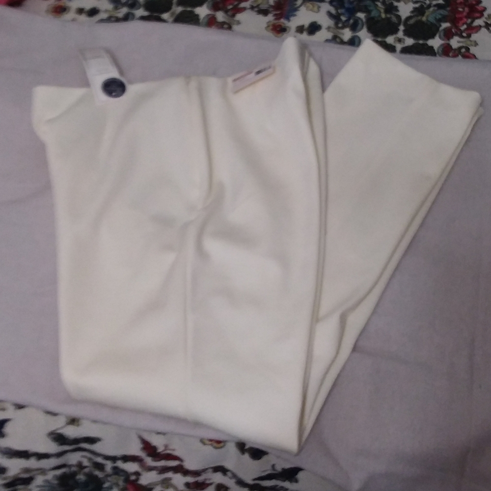 NWT Charter Club Pant Shop Comfort Waist Slim Leg Womens Pant